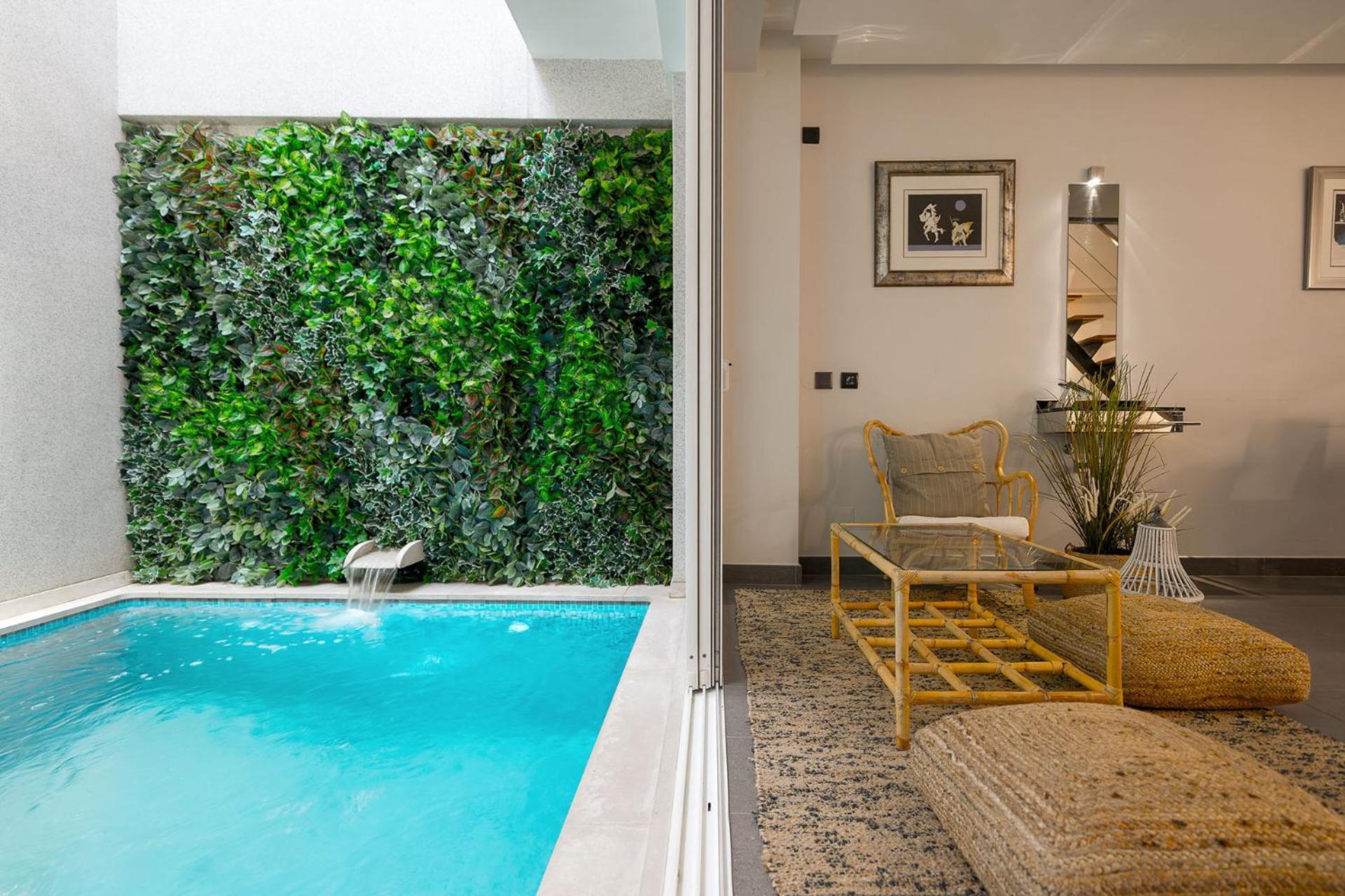 Downtown Pool House Villa Faro Exterior photo
